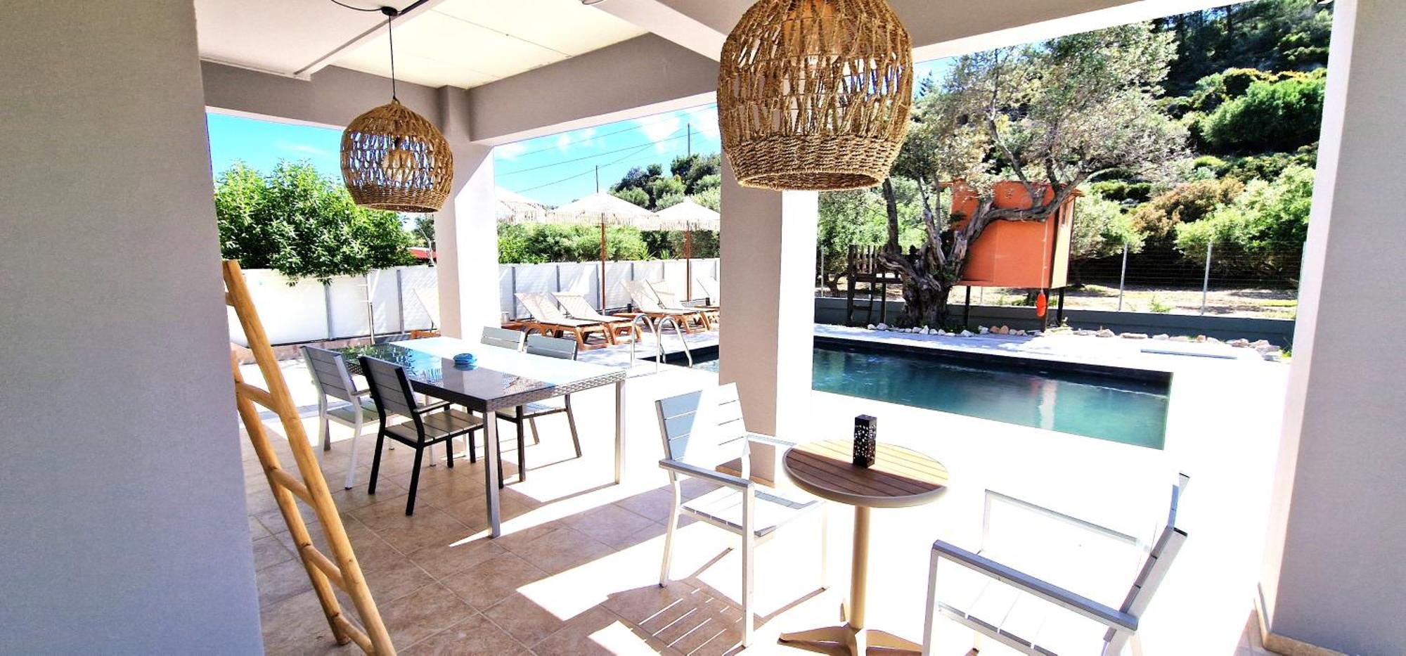 Fountain Pool Villaer *